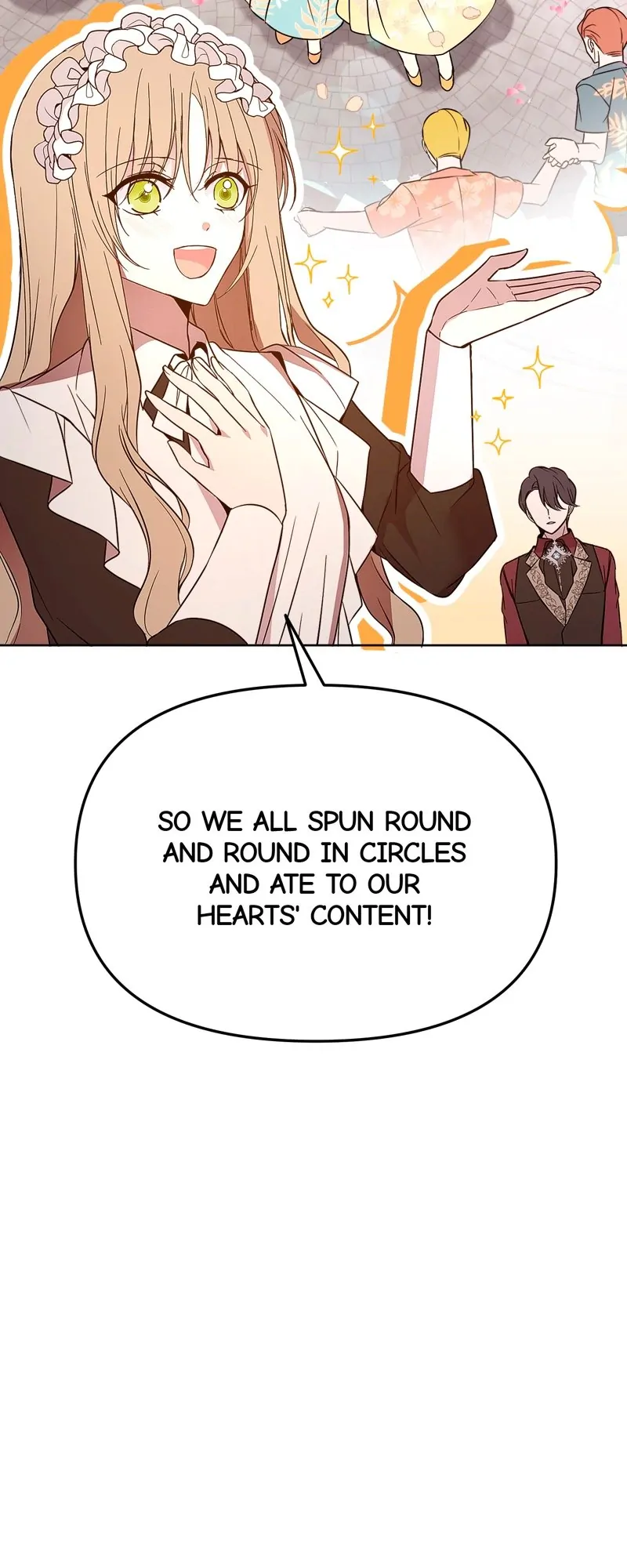 The Handmaiden Dreams at Sunset chapter 8 page 28