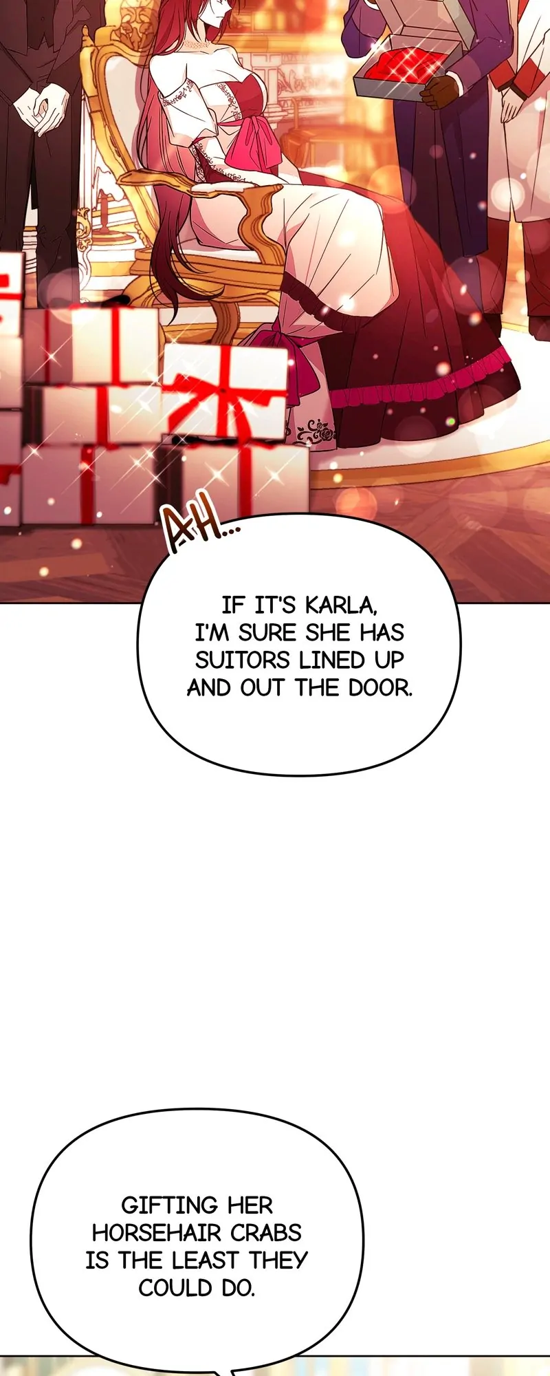 The Handmaiden Dreams at Sunset chapter 8 page 33