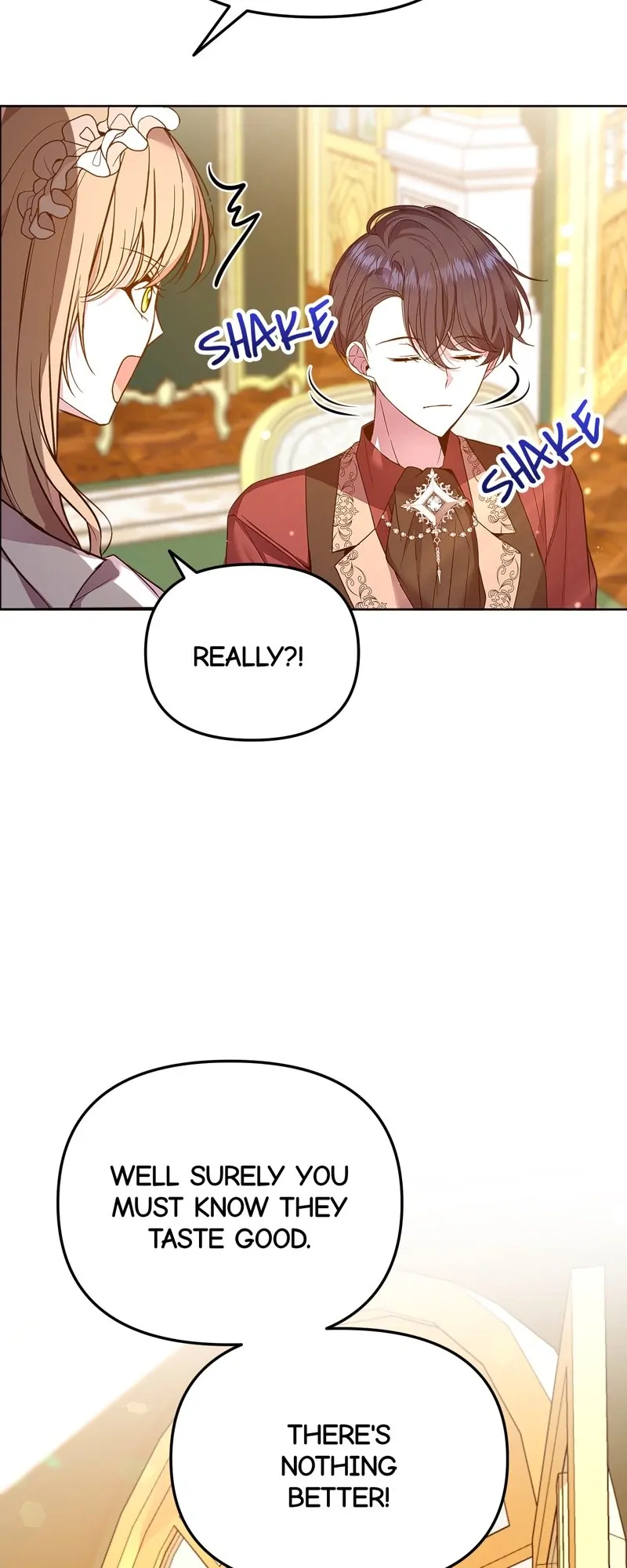 The Handmaiden Dreams at Sunset chapter 8 page 35
