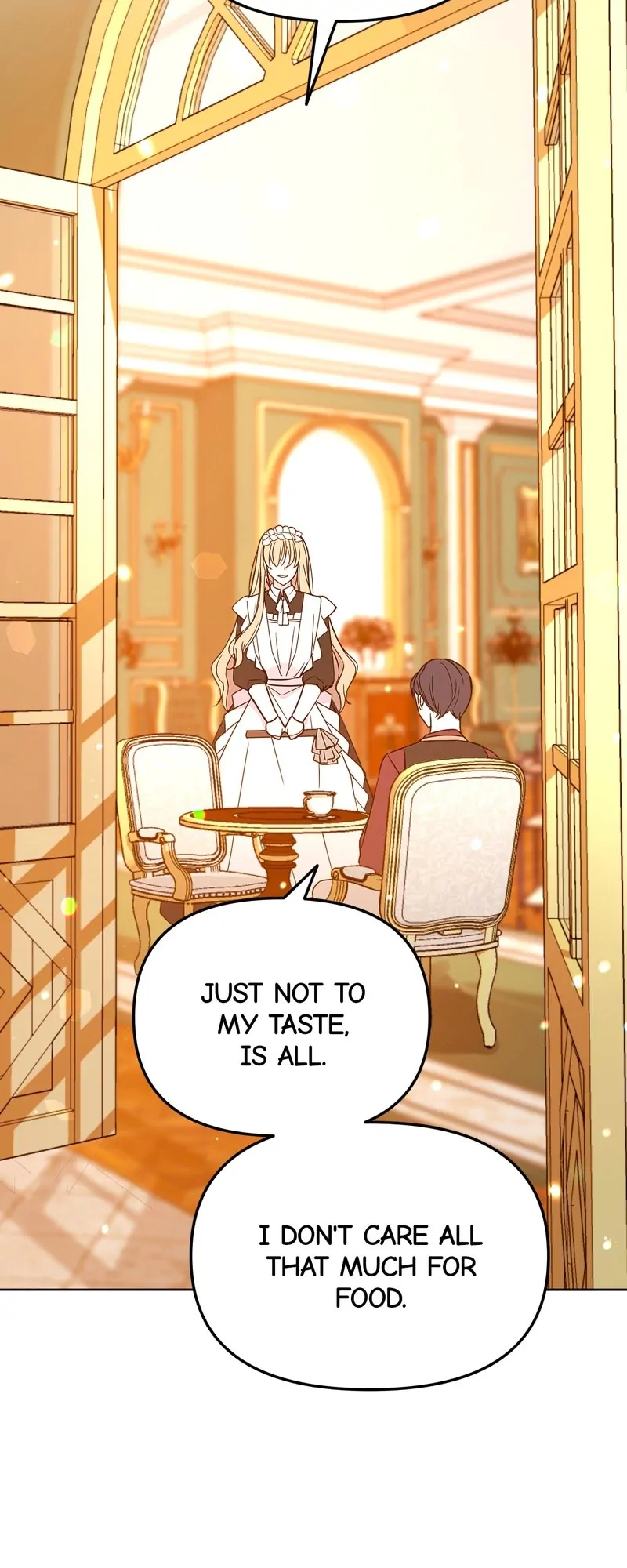 The Handmaiden Dreams at Sunset chapter 8 page 36