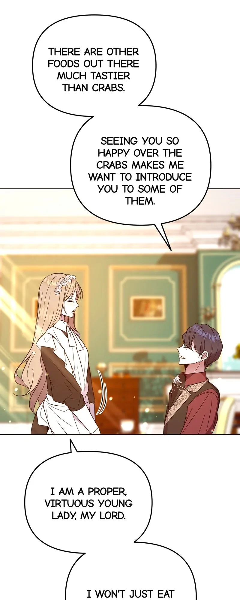 The Handmaiden Dreams at Sunset chapter 8 page 47