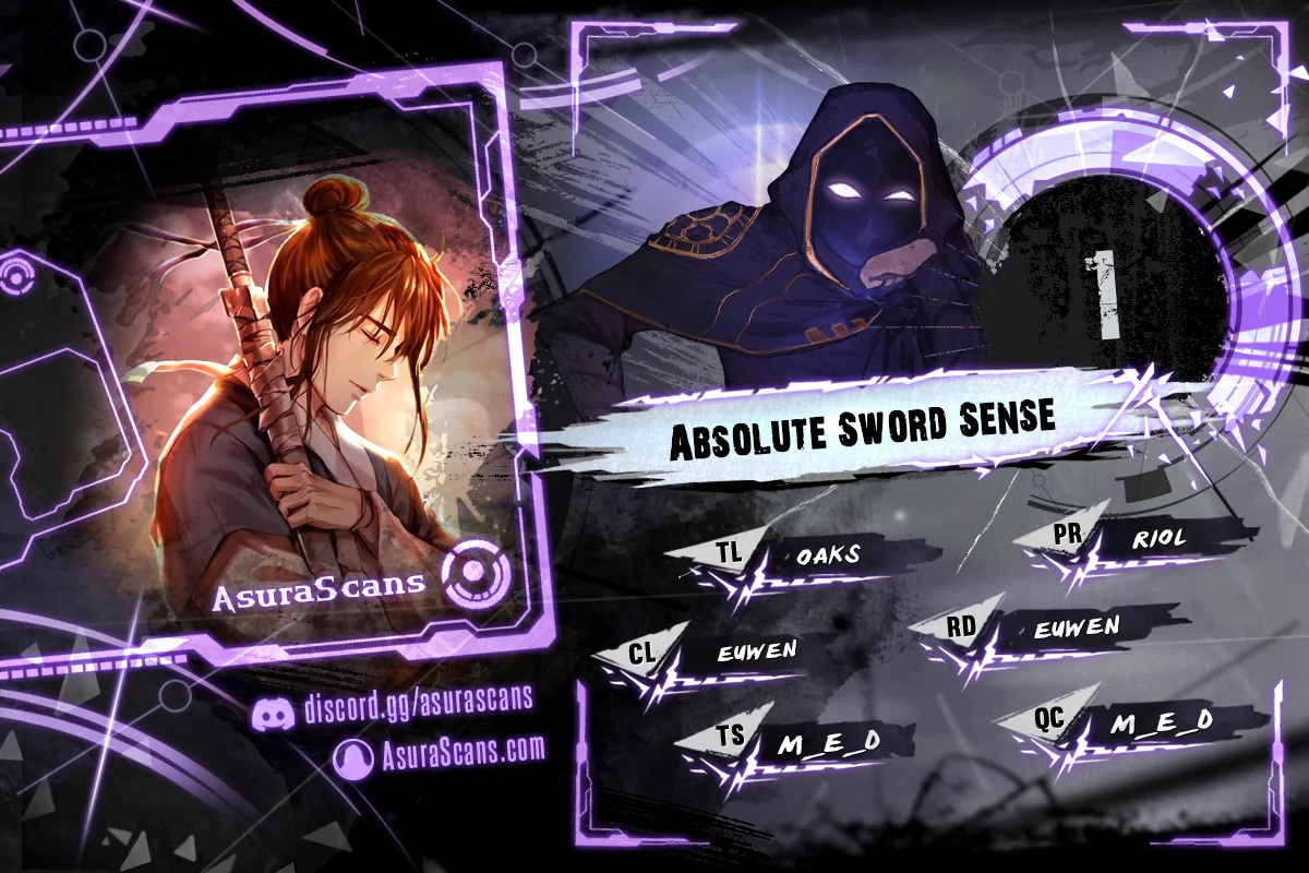Absolute Sword Sense chapter 1 page 1