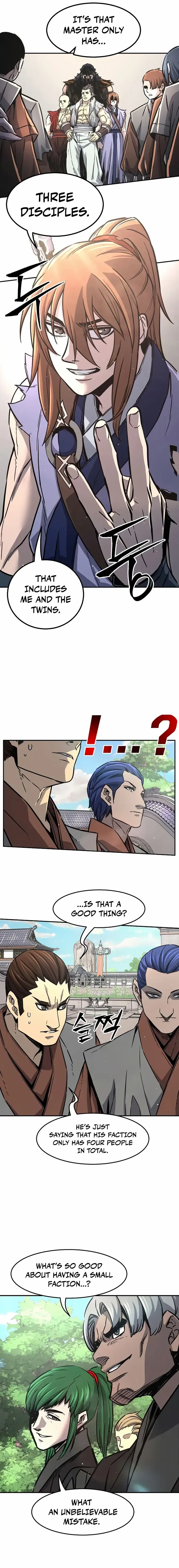 Absolute Sword Sense chapter 33 page 7