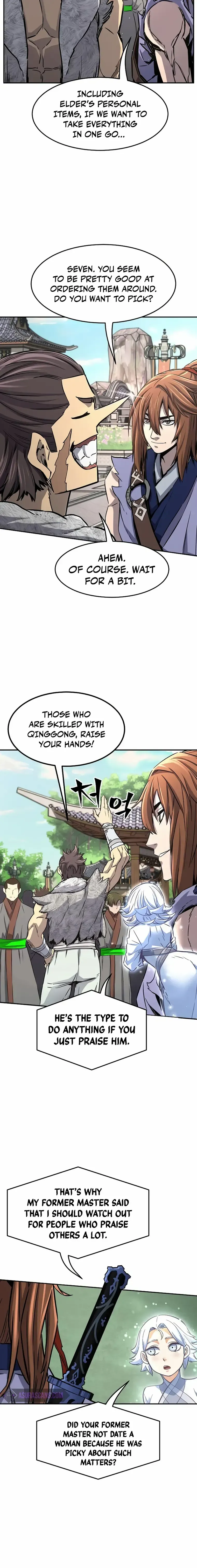 Absolute Sword Sense chapter 34 page 8