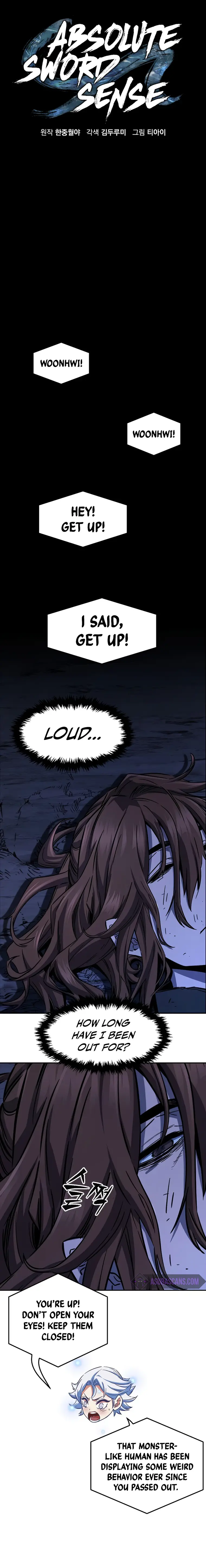 Absolute Sword Sense chapter 49 page 8