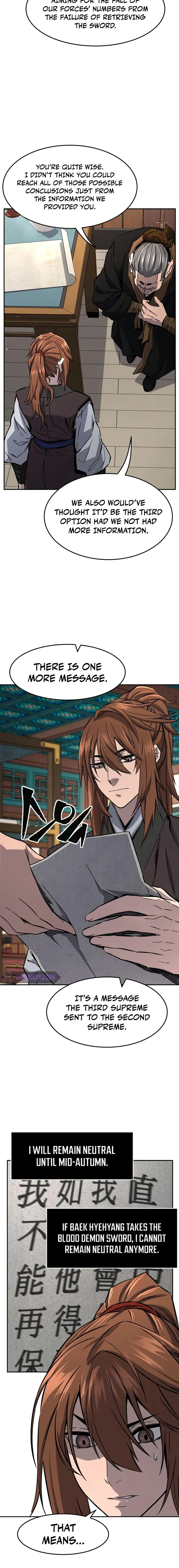 Absolute Sword Sense chapter 55 page 8