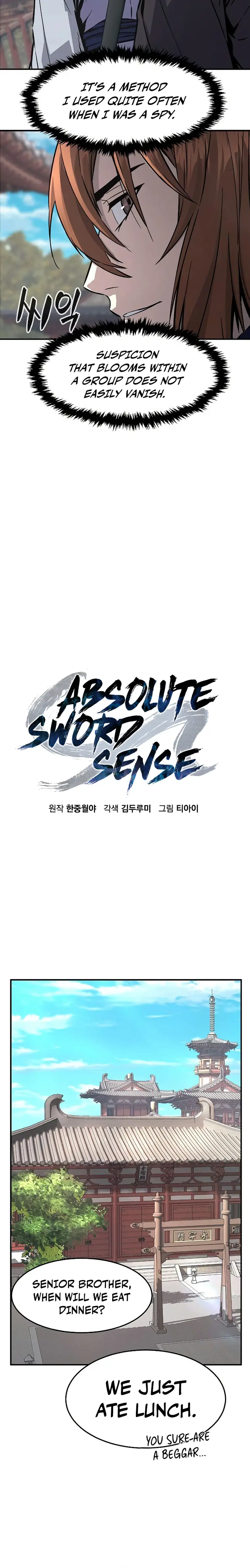 Absolute Sword Sense chapter 61 page 8