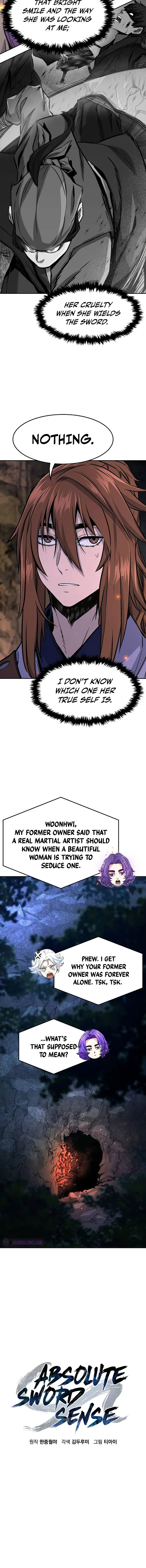 Absolute Sword Sense chapter 65 page 8