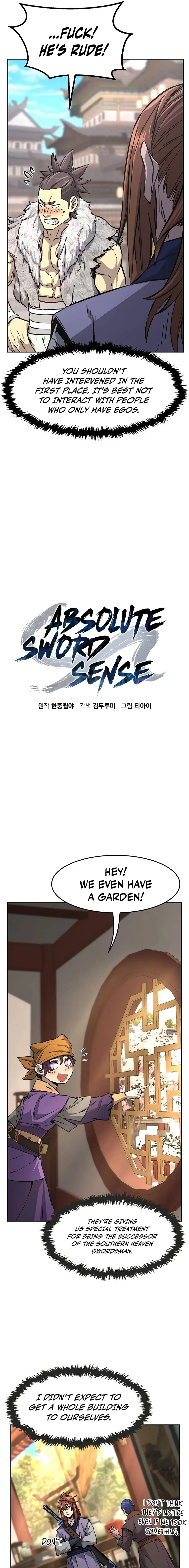Absolute Sword Sense chapter 75 page 5