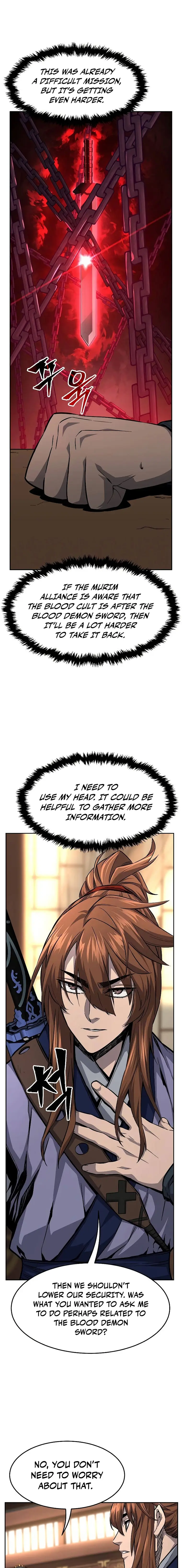 Absolute Sword Sense chapter 77 page 1