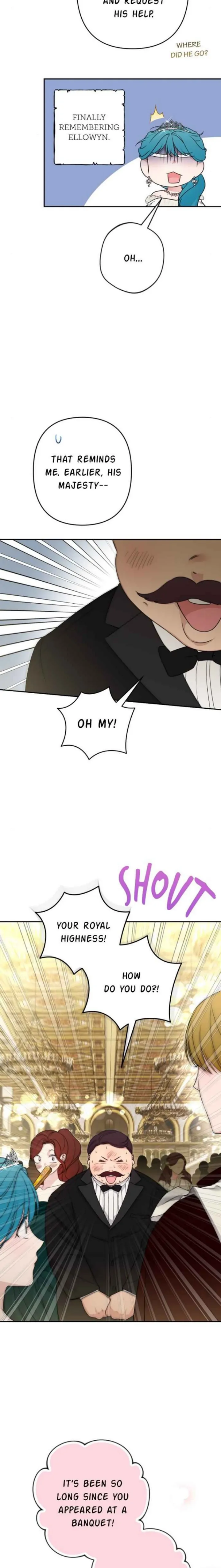 Little Princess Mint chapter 109 page 23