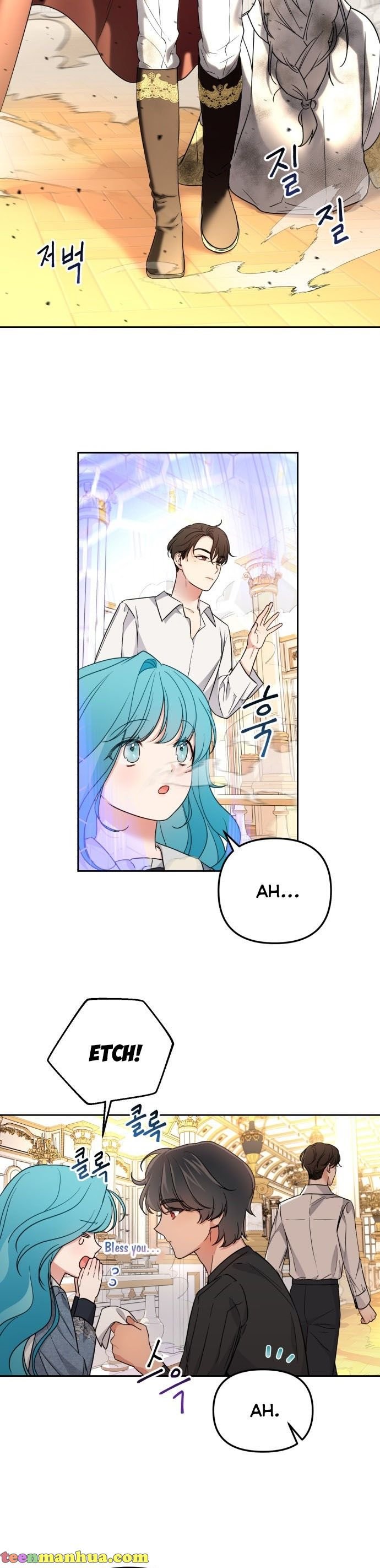 Little Princess Mint chapter 21 page 30