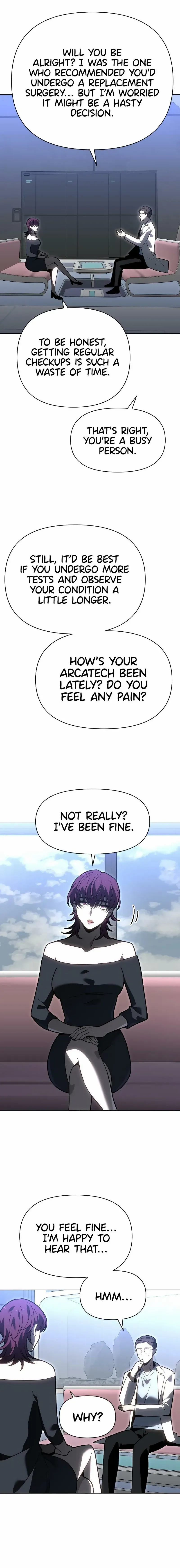 I Used to be a Boss chapter 131 page 25
