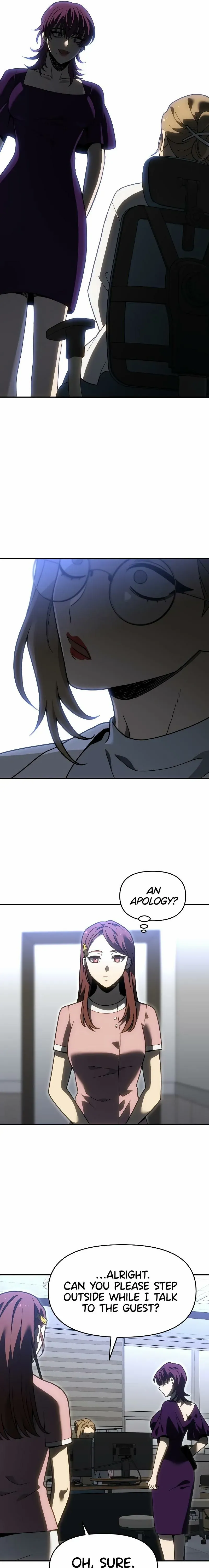 I Used to be a Boss chapter 131 page 12