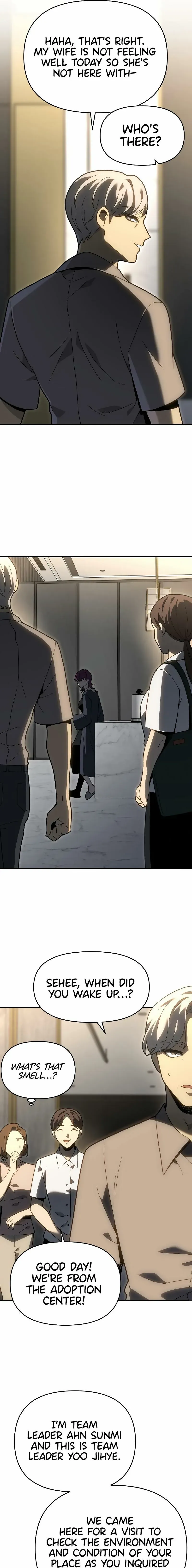 I Used to be a Boss chapter 132 page 14