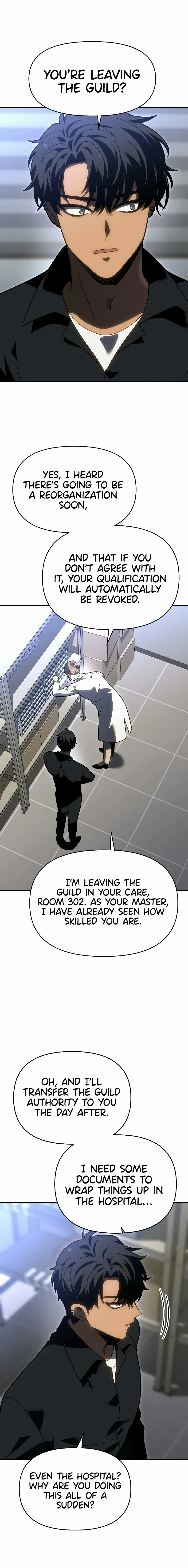 I Used to be a Boss chapter 132 page 5