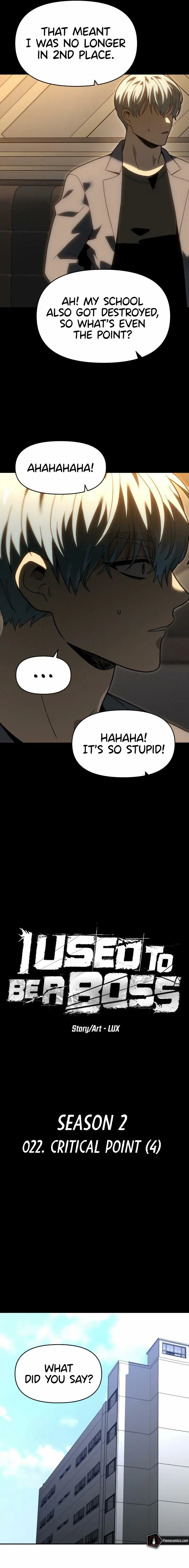 I Used to be a Boss chapter 132 page 4