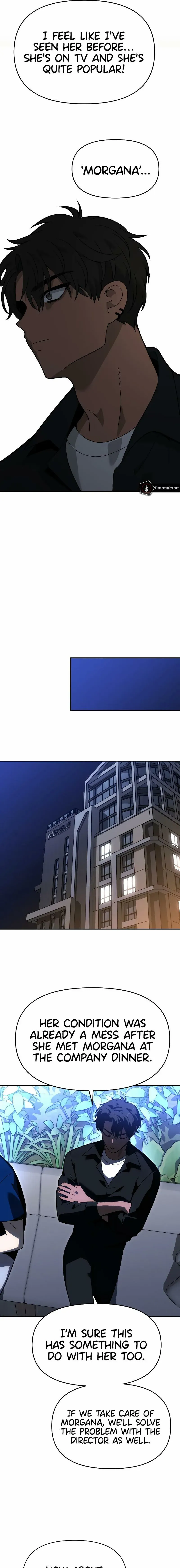 I Used to be a Boss chapter 132 page 8