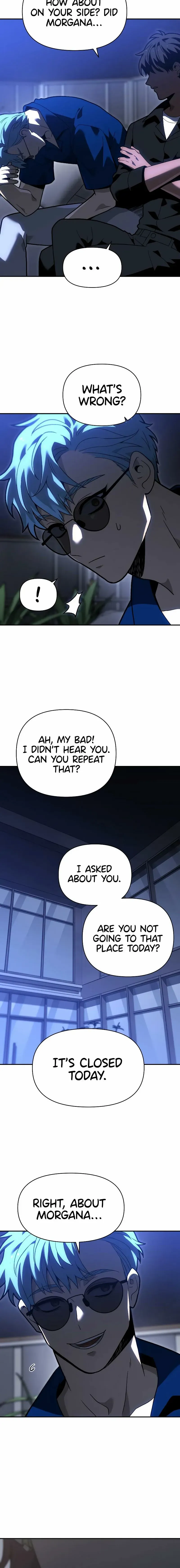 I Used to be a Boss chapter 132 page 9