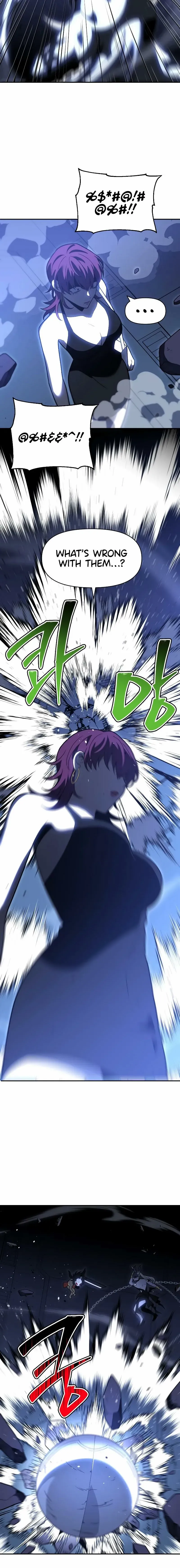 I Used to be a Boss chapter 134 page 21