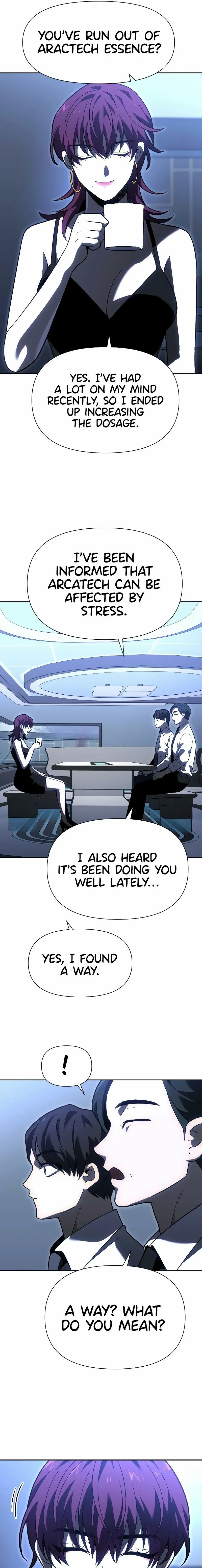 I Used to be a Boss chapter 134 page 8