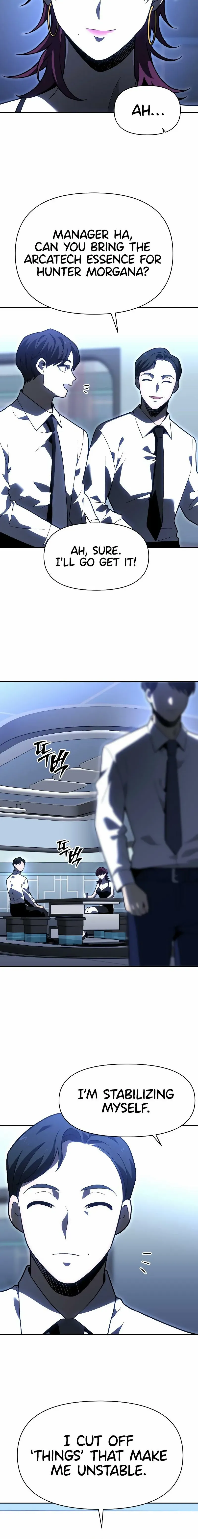 I Used to be a Boss chapter 134 page 9
