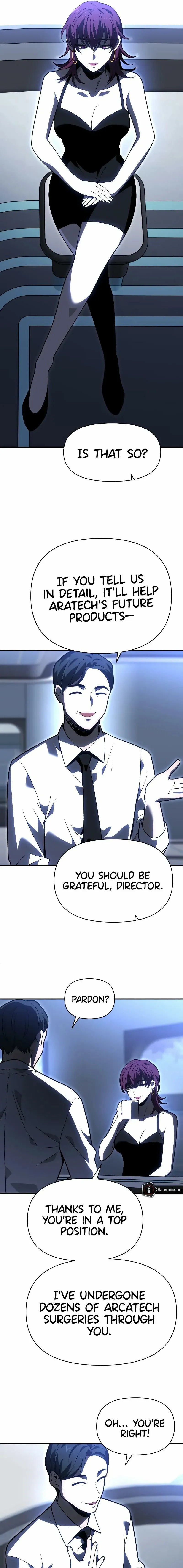 I Used to be a Boss chapter 134 page 10
