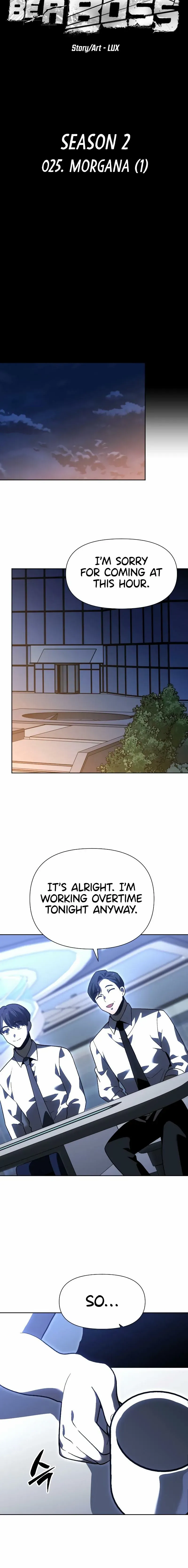 I Used to be a Boss chapter 134 page 7