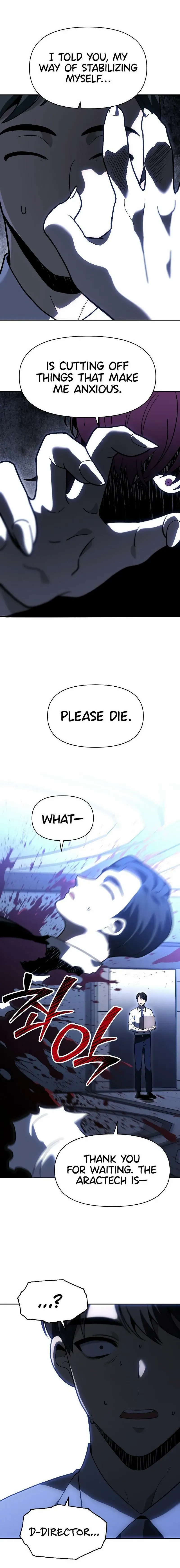 I Used to be a Boss chapter 134 page 13