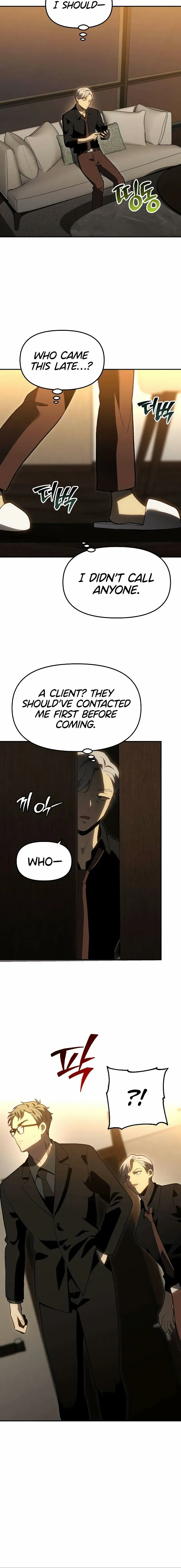 I Used to be a Boss chapter 135 page 3