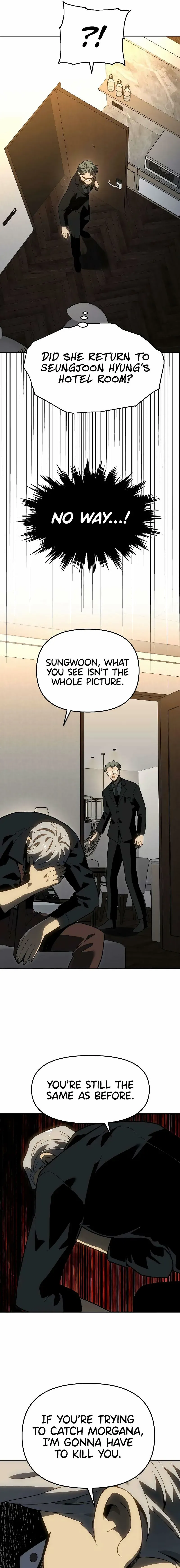 I Used to be a Boss chapter 135 page 8
