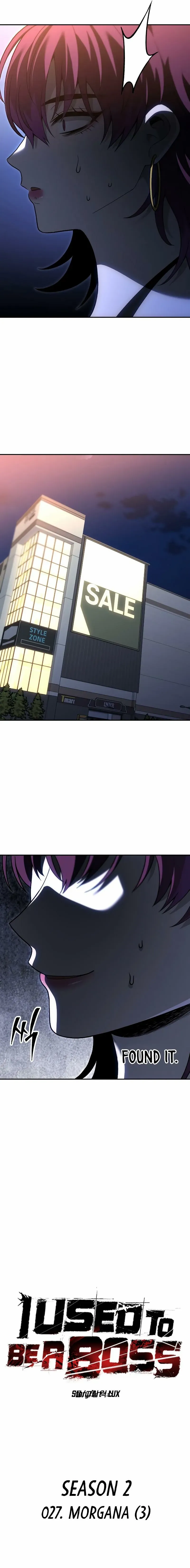 I Used to be a Boss chapter 136 page 4