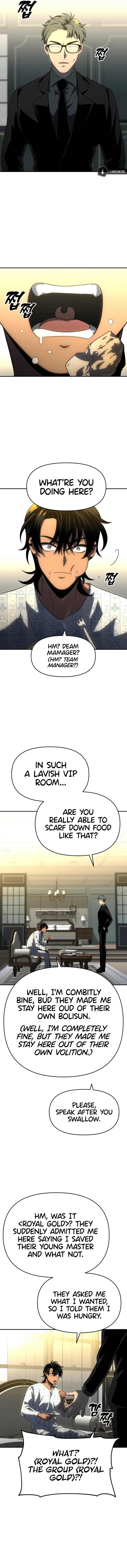 I Used to be a Boss chapter 21 page 11