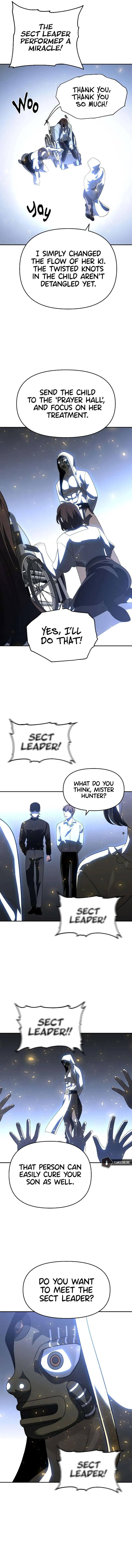 I Used to be a Boss chapter 28 page 5