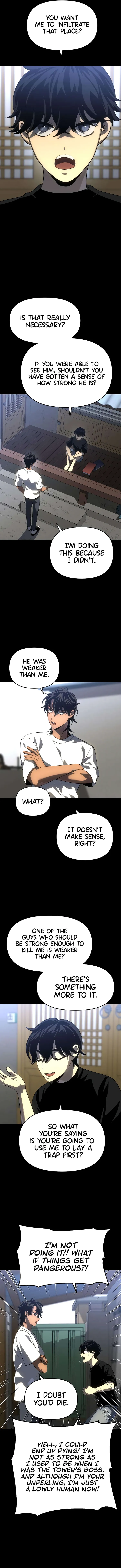 I Used to be a Boss chapter 28 page 8