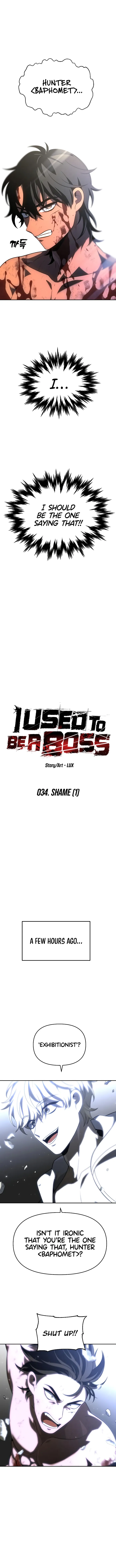 I Used to be a Boss chapter 34 page 2