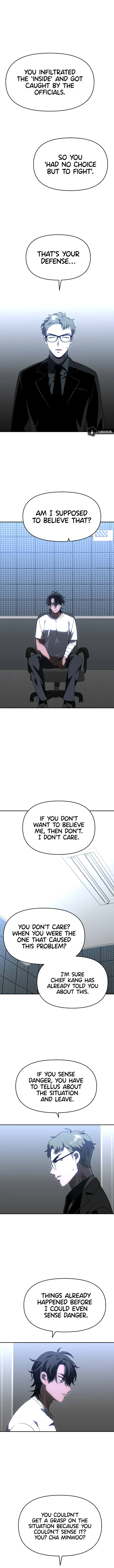 I Used to be a Boss chapter 35 page 1