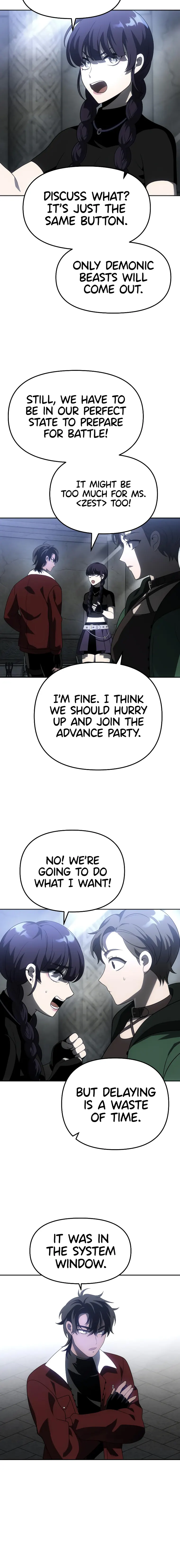 I Used to be a Boss chapter 38 page 8