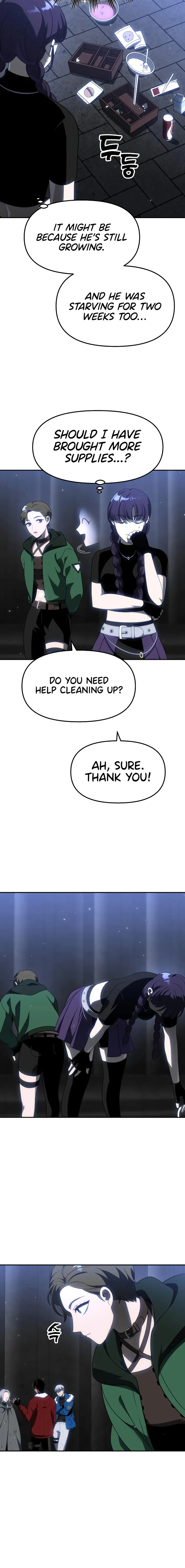 I Used to be a Boss chapter 40 page 2