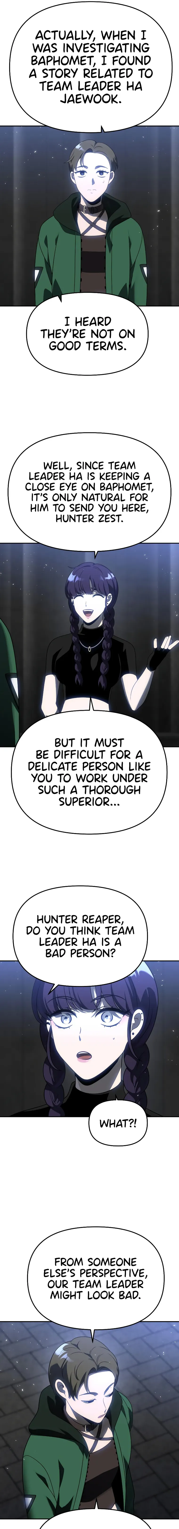 I Used to be a Boss chapter 40 page 5