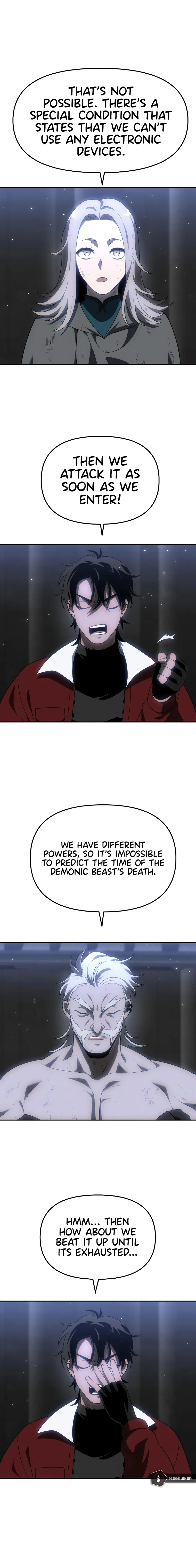I Used to be a Boss chapter 40 page 9