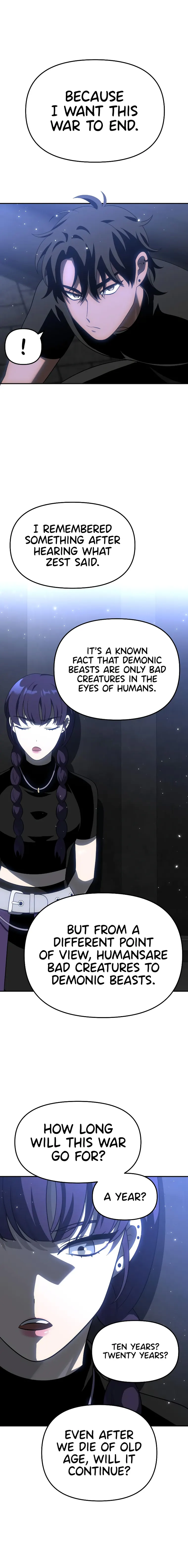 I Used to be a Boss chapter 40 page 33