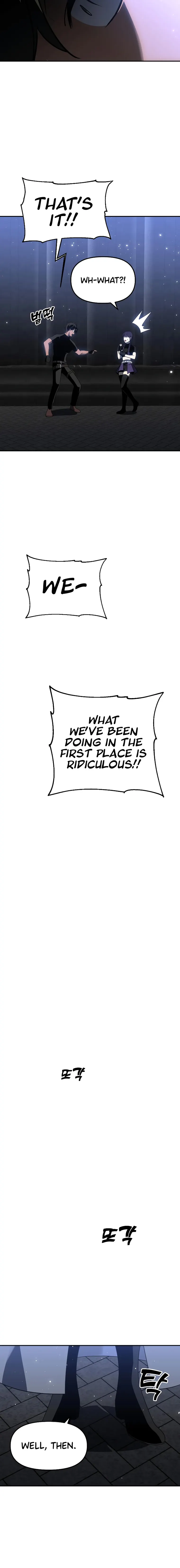 I Used to be a Boss chapter 40 page 36