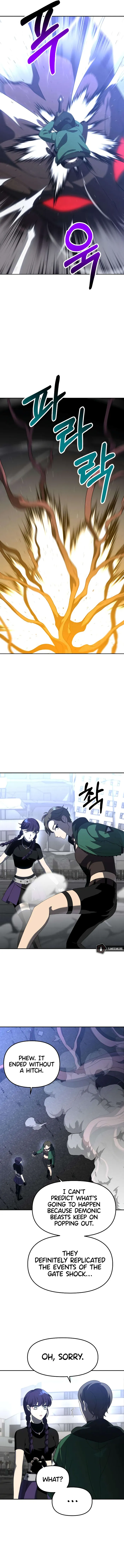 I Used to be a Boss chapter 43 page 3