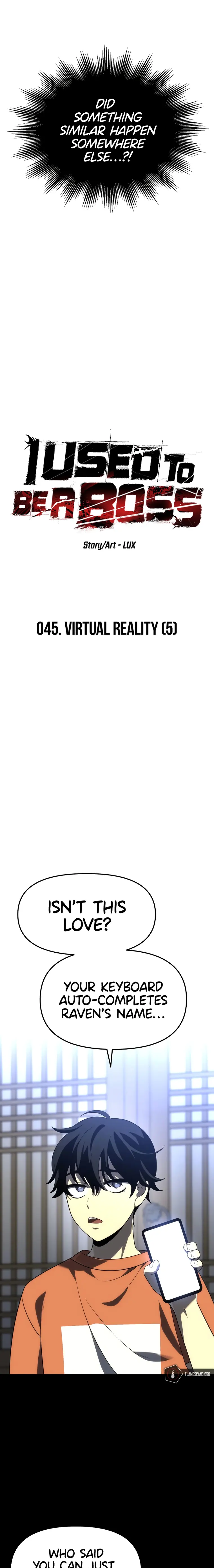 I Used to be a Boss chapter 45 page 5