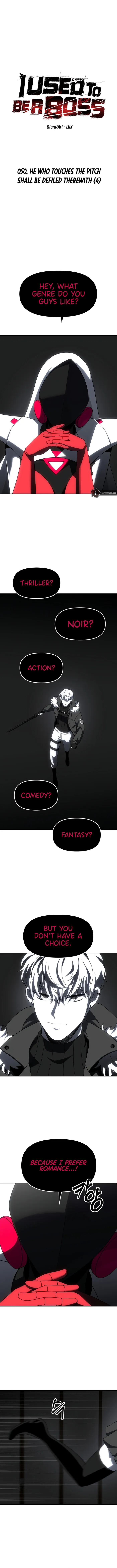 I Used to be a Boss chapter 50 page 1
