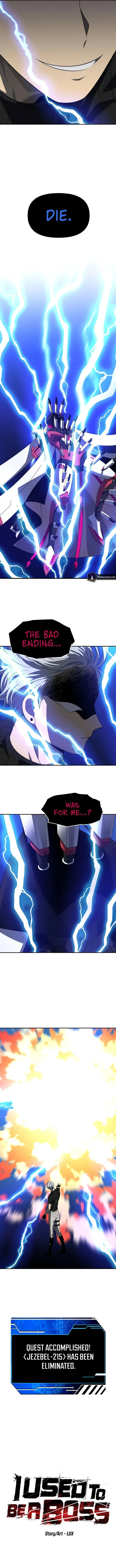 I Used to be a Boss chapter 51 page 9