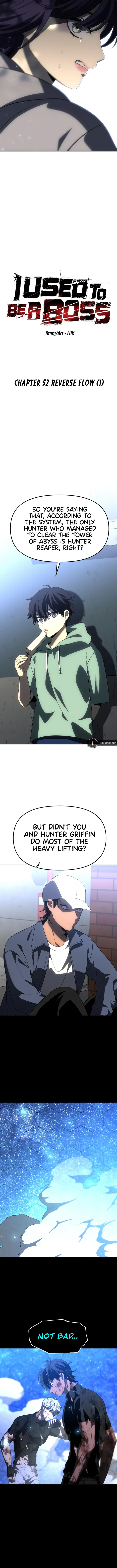 I Used to be a Boss chapter 52 page 3