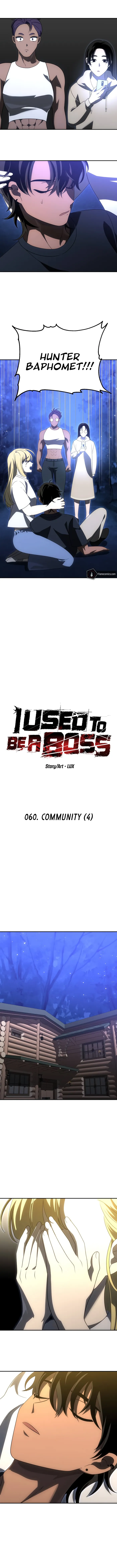 I Used to be a Boss chapter 60 page 2