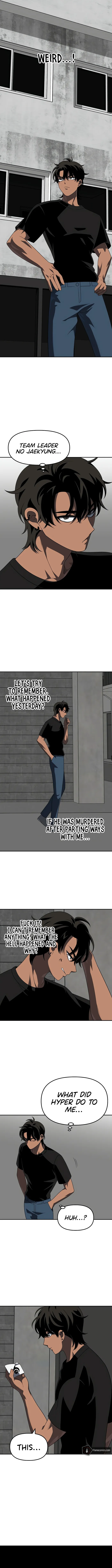 I Used to be a Boss chapter 61 page 6